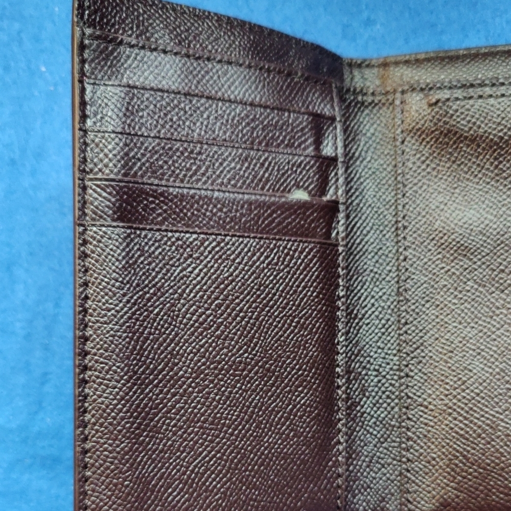 Coach Pink Leather Wallets with Gold Hardware - Picture 4 of 4